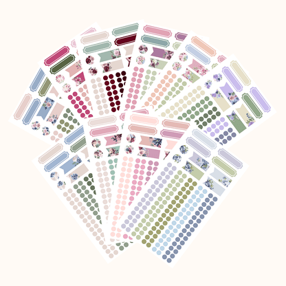 Silk + Sonder Flags & Labels Sticker Set