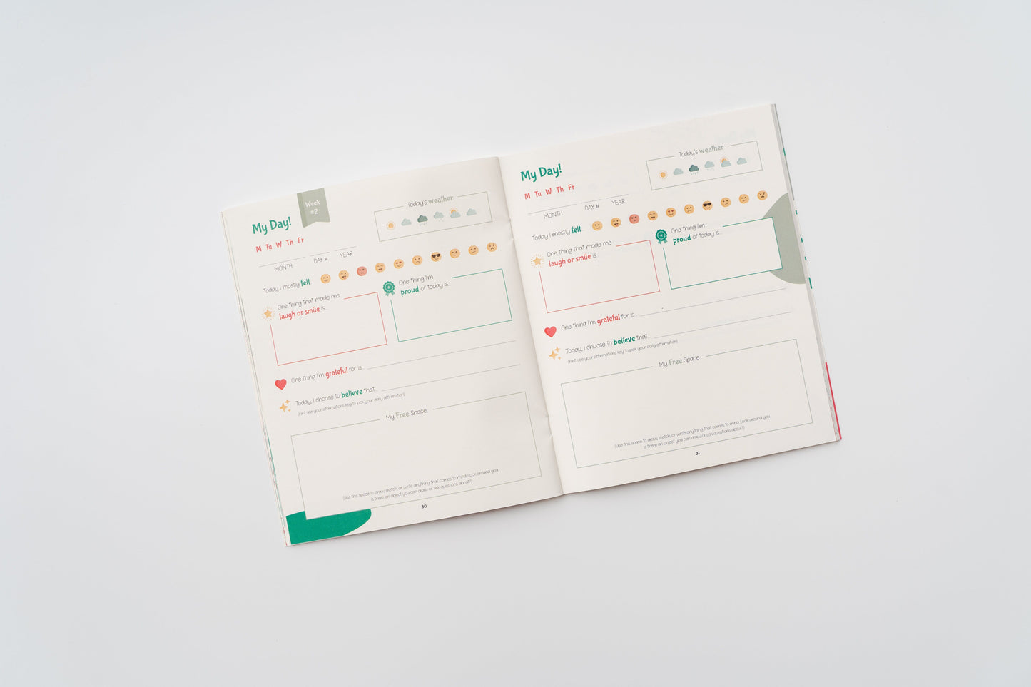 Silk + Sonder Gratitude: Sonder Kids Dateless Journal