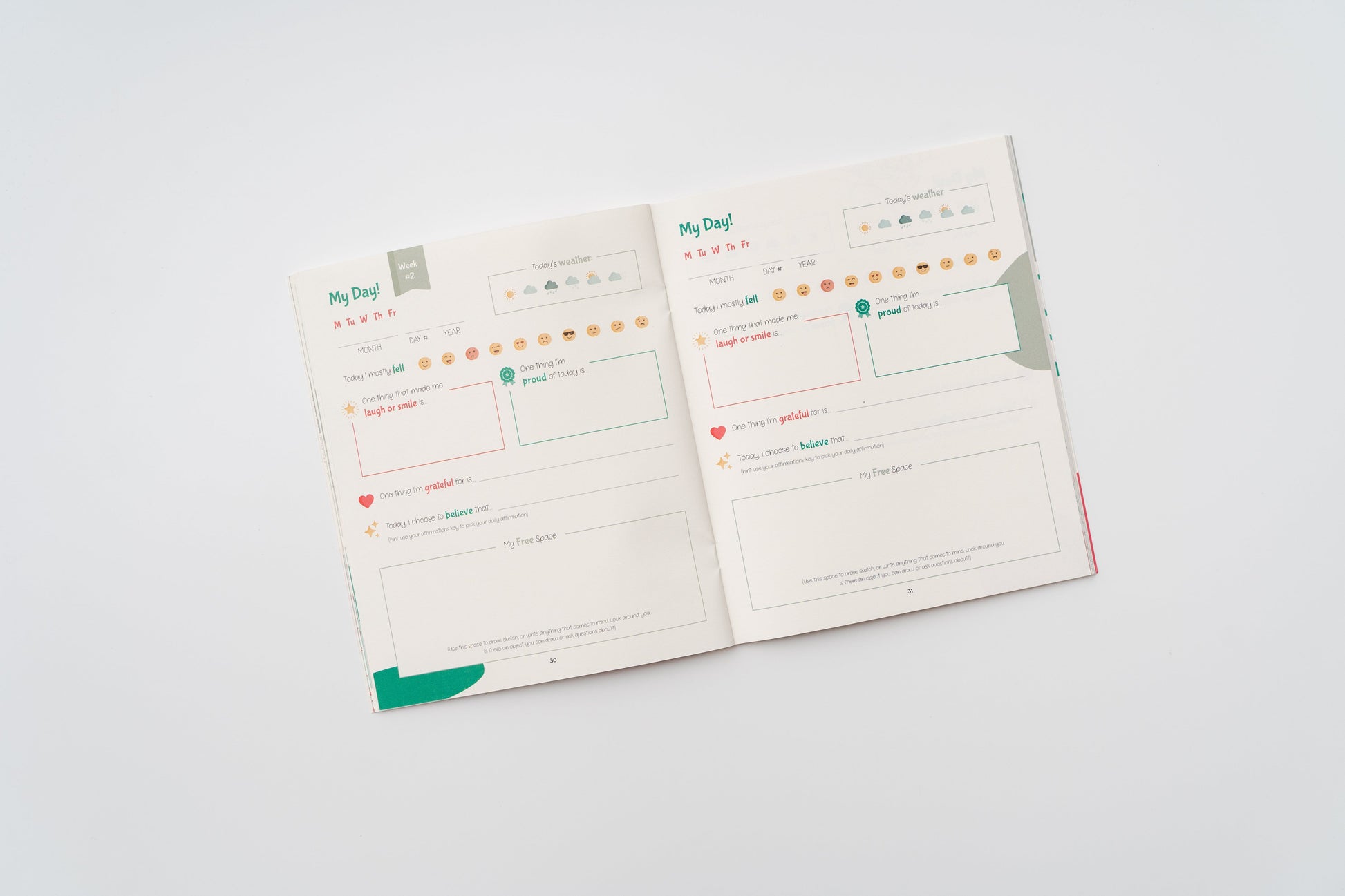 Silk + Sonder Gratitude: Sonder Kids Dateless Journal