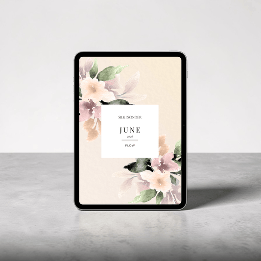 Silk + Sonder June: Digital Monthly Journal