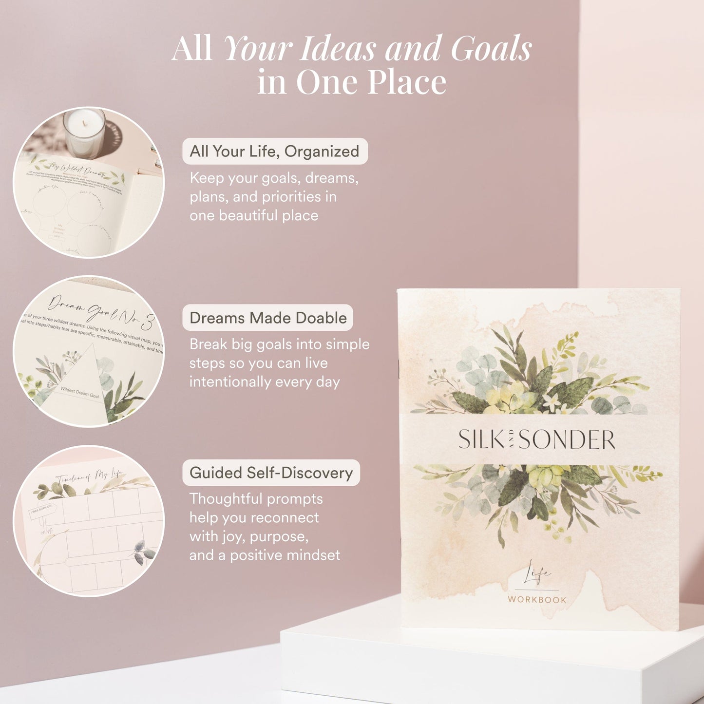 Silk + Sonder Life Workbook