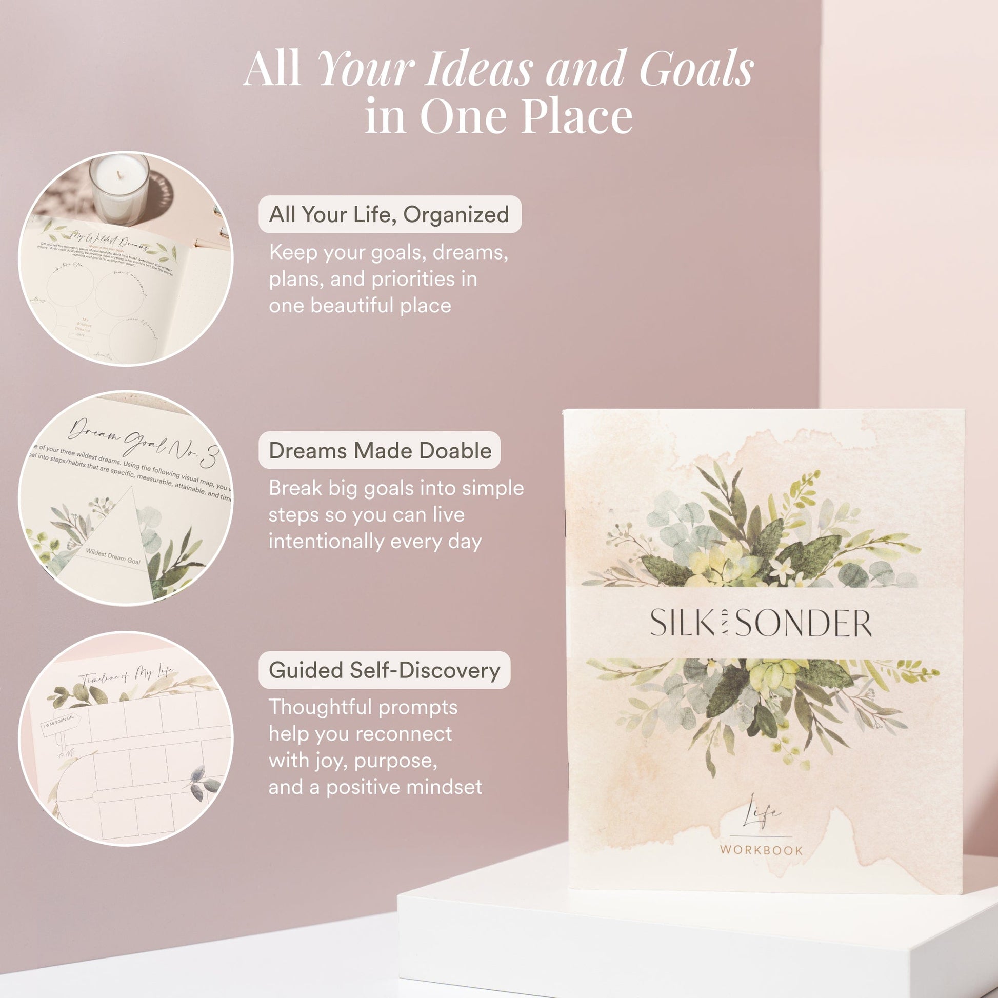 Silk + Sonder Life Workbook