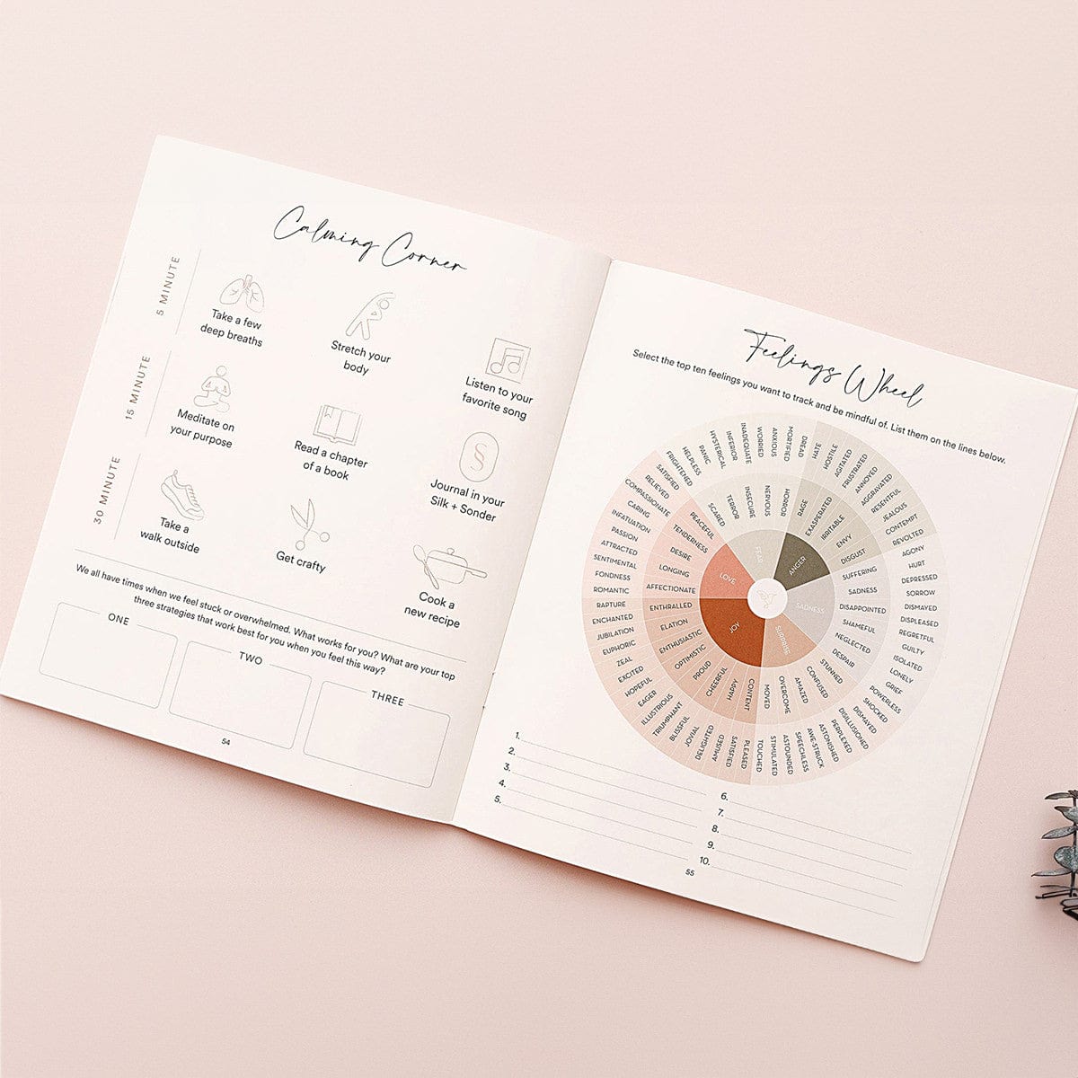 Silk + Sonder Life Workbook