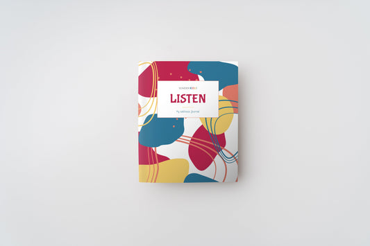 Silk + Sonder Listen: Sonder Kids Dateless Journal