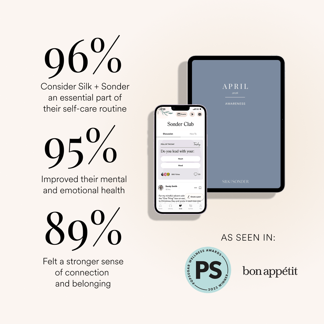 Silk + Sonder Minimalist Digital Silk + Sonder Membership - 12-Month