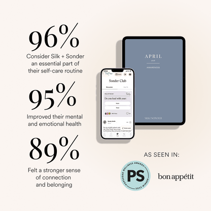 Silk + Sonder Minimalist Digital Silk + Sonder Membership - 12-Month