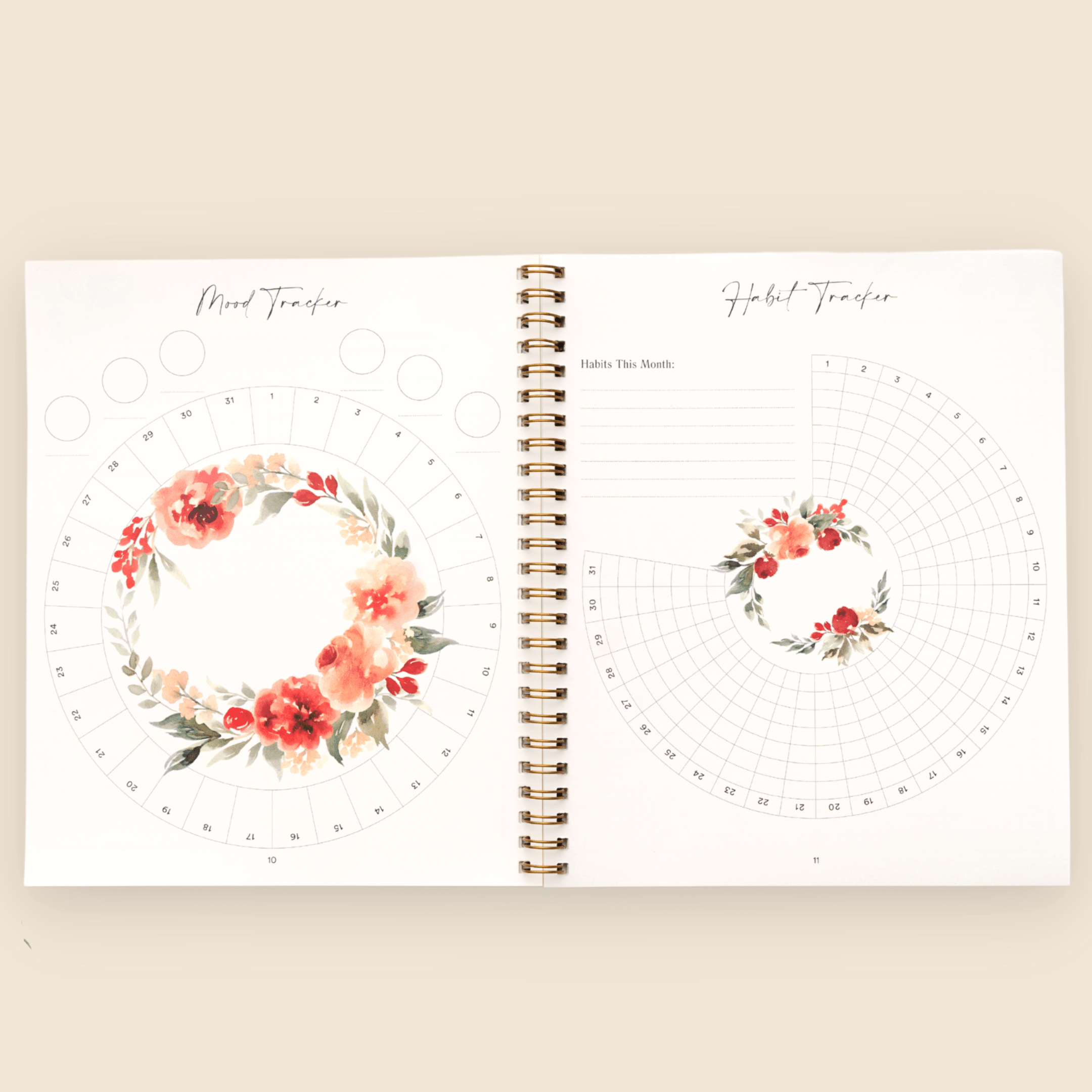 Silk + Sonder Monthly Guided Self-Care Journals