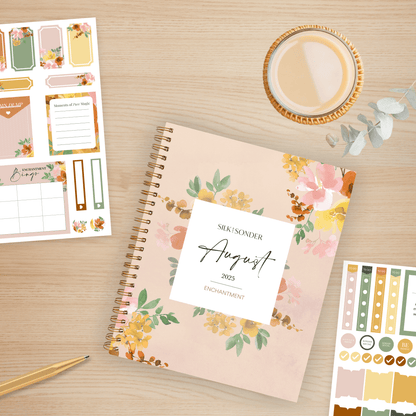 Silk + Sonder Monthly Sticker Pack