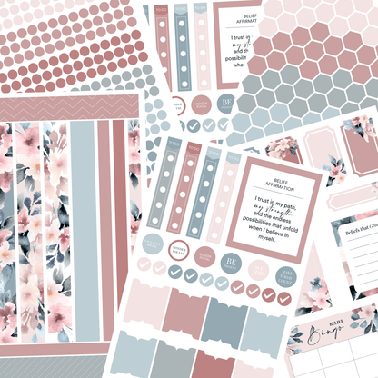 Silk + Sonder Monthly Sticker Pack