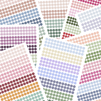 Silk + Sonder Mood Tracker Sticker Set