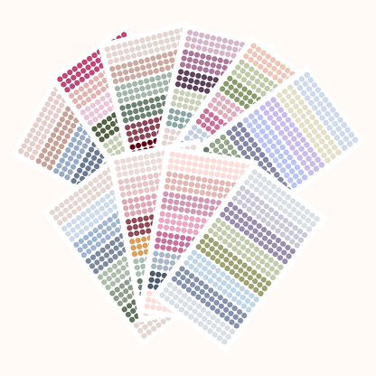 Silk + Sonder Mood Tracker Sticker Set