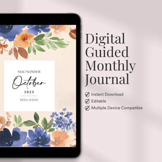 Silk + Sonder October: Digital Monthly Journal