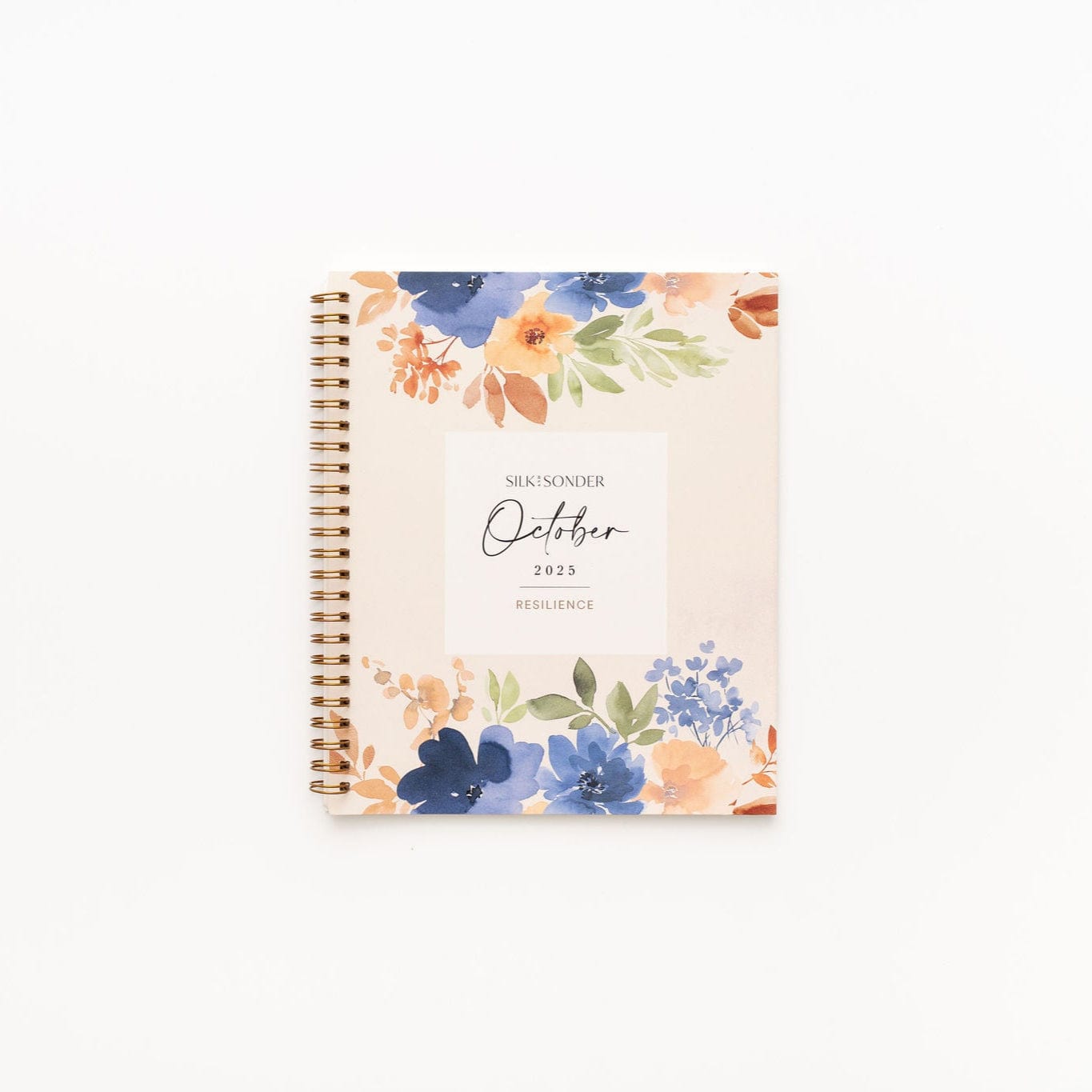 Silk + Sonder October: Monthly Journal