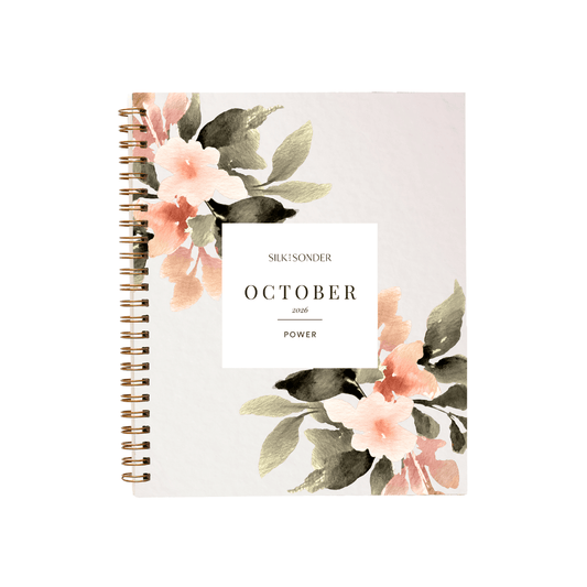 Silk + Sonder October: Monthly Journal