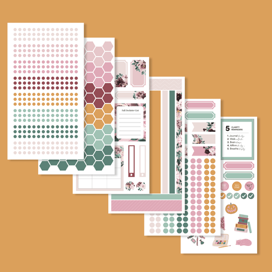 Silk + Sonder Opportunity Stickers By The Sheet