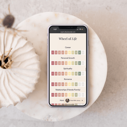 Silk + Sonder Personalized Self Care Plan