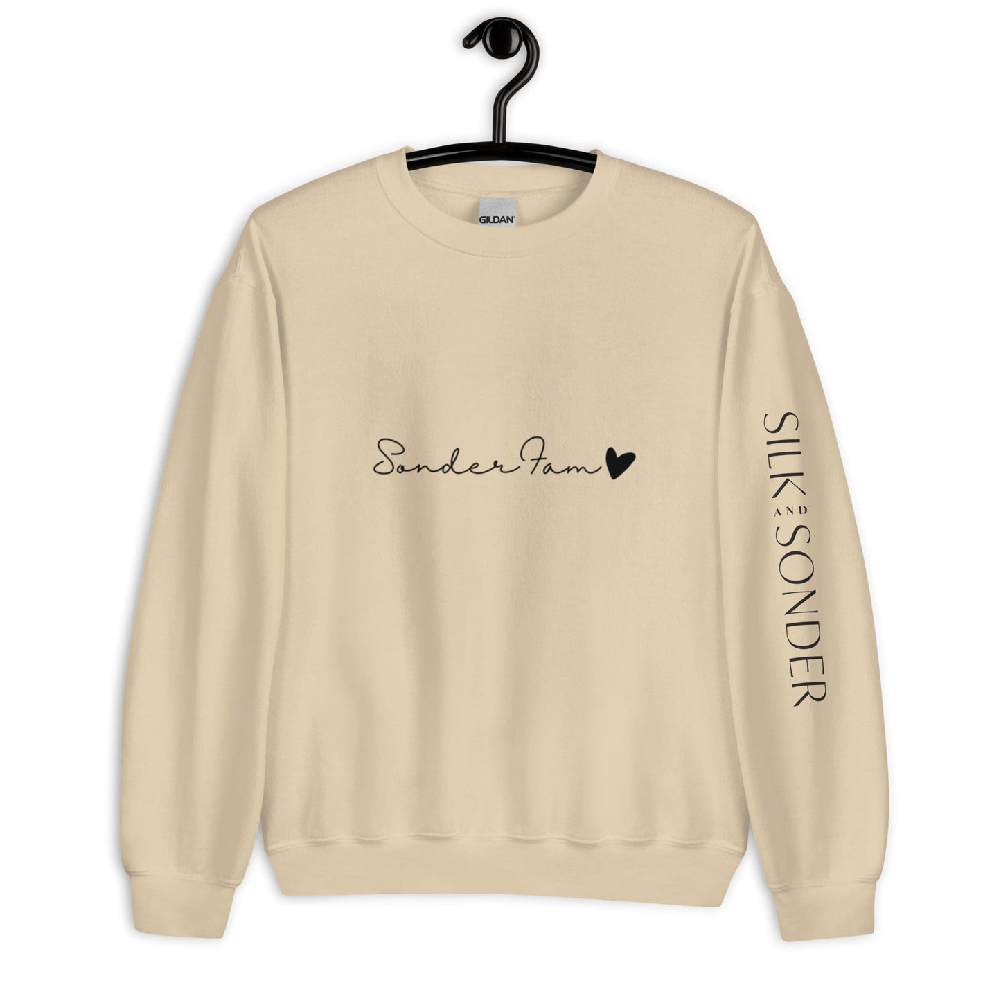 Silk + Sonder Sand / S Sonder Fam Sweatshirt