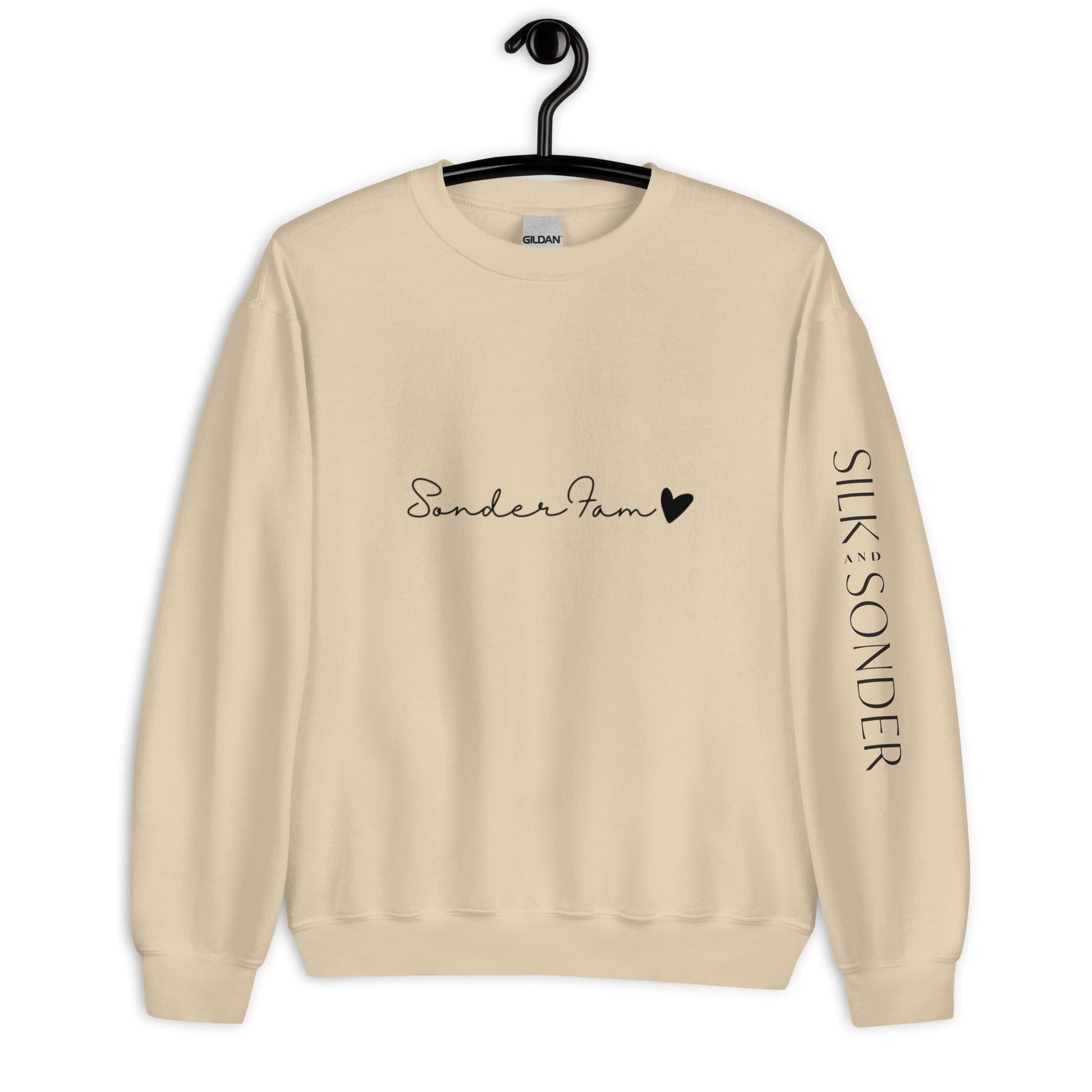 Silk + Sonder Sand / S Sonder Fam Sweatshirt