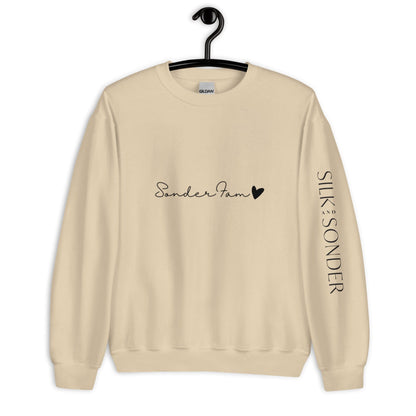 Silk + Sonder Sand / S Sonder Fam Sweatshirt
