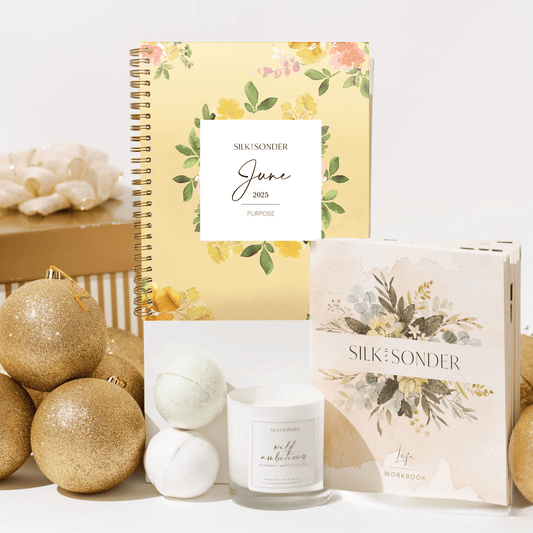 Silk + Sonder Self-Care Essentials Bundle