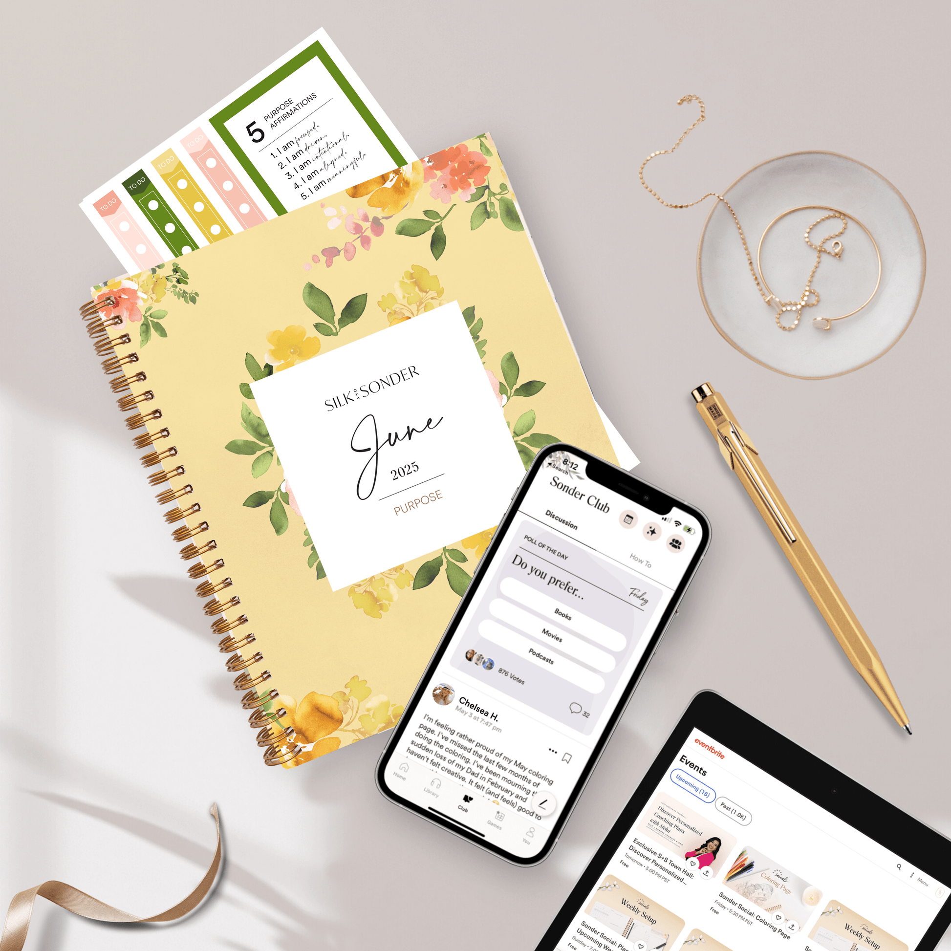 Silk + Sonder Silk + Sonder Starter Set