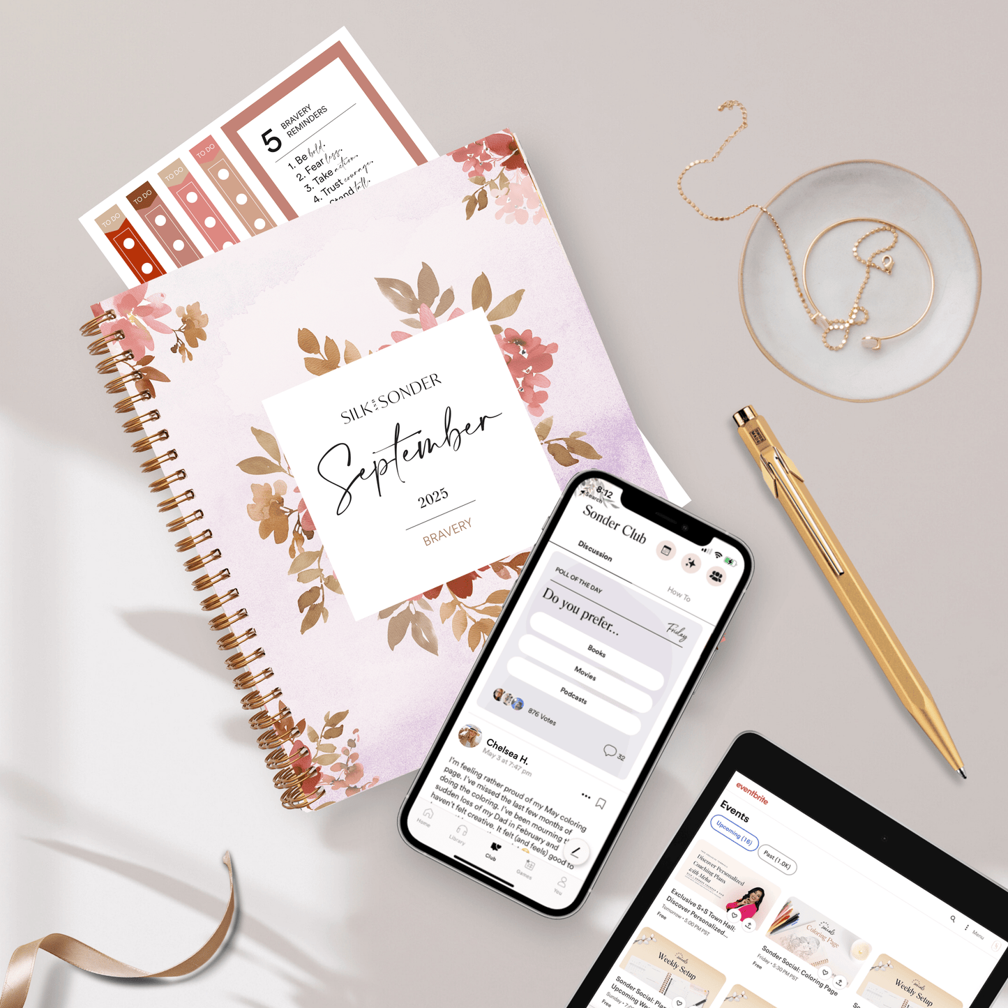 Silk + Sonder Silk + Sonder Starter Set