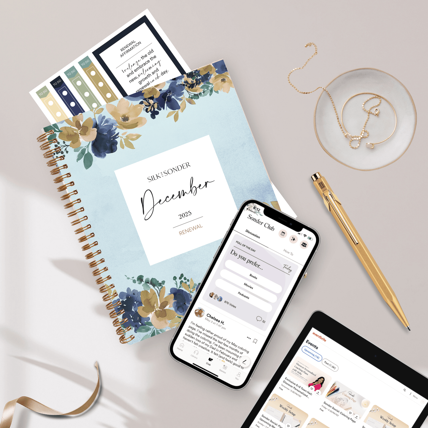 Silk + Sonder Silk + Sonder Starter Set