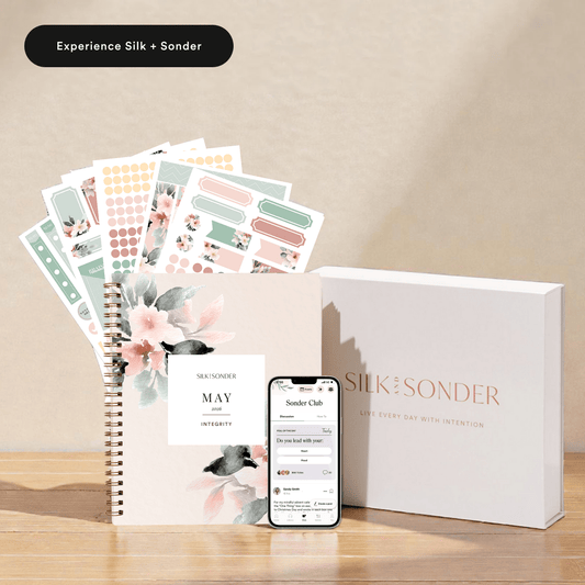 Silk + Sonder Silk + Sonder Starter Set