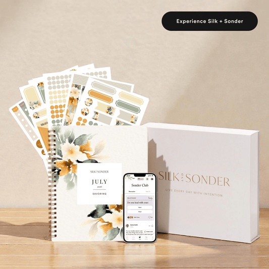 Silk + Sonder Silk + Sonder Starter Set