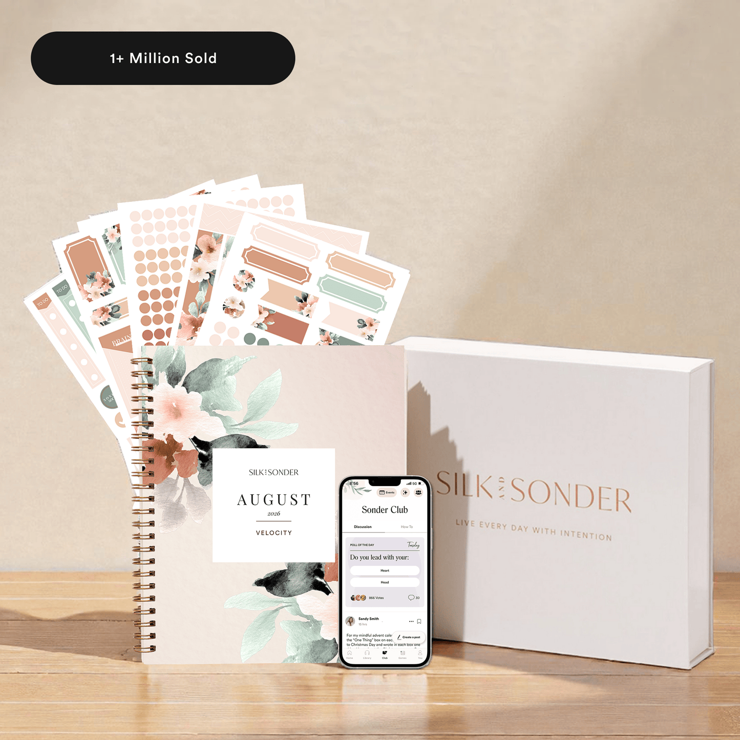 Silk + Sonder Silk + Sonder Starter Set