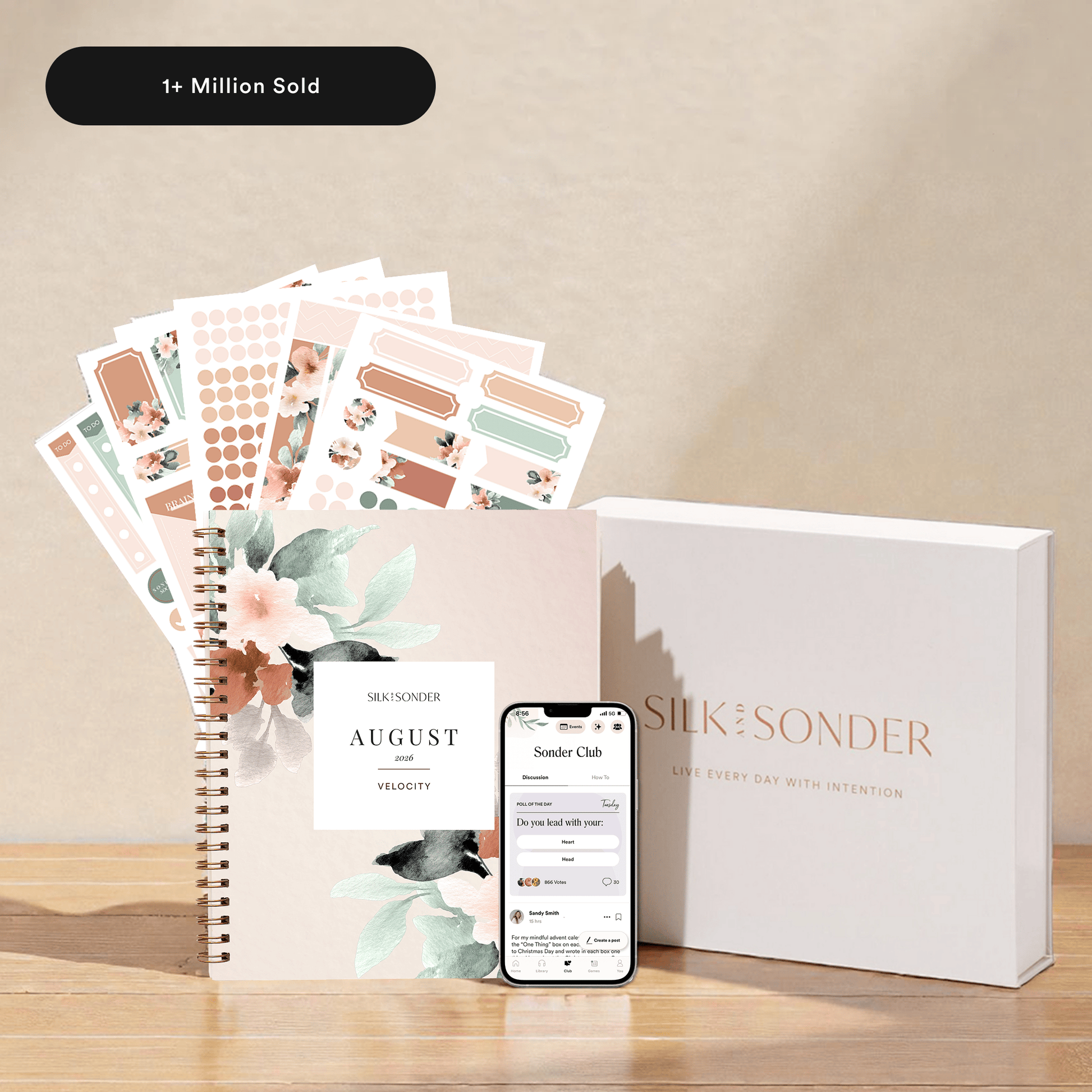 Silk + Sonder Silk + Sonder Starter Set