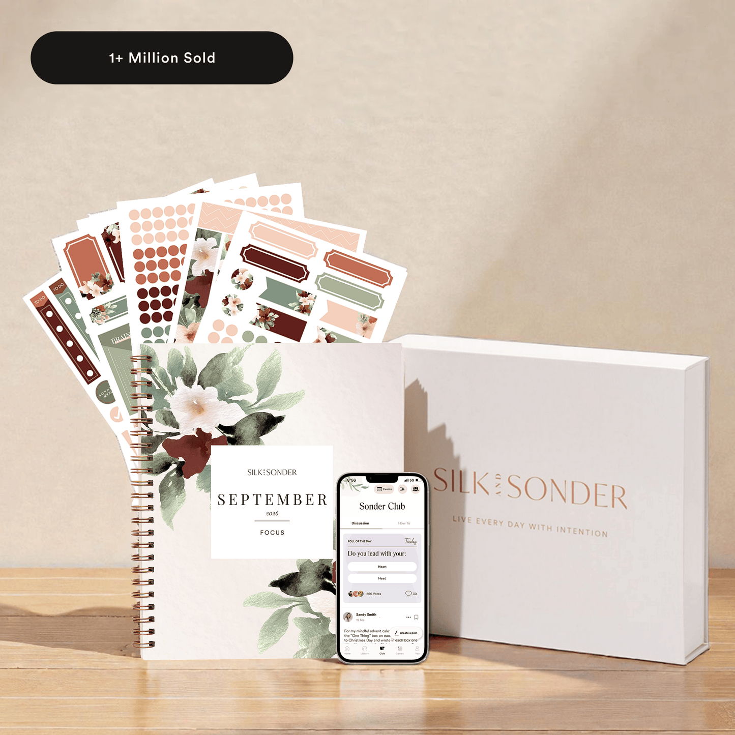 Silk + Sonder Silk + Sonder Starter Set