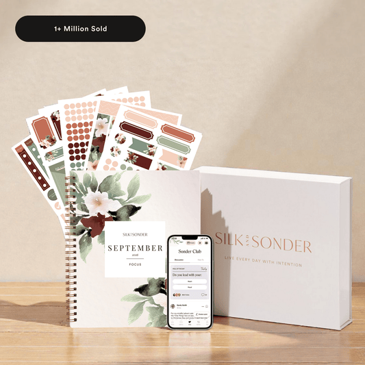 Silk + Sonder Silk + Sonder Starter Set