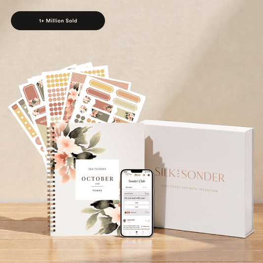 Silk + Sonder Silk + Sonder Starter Set