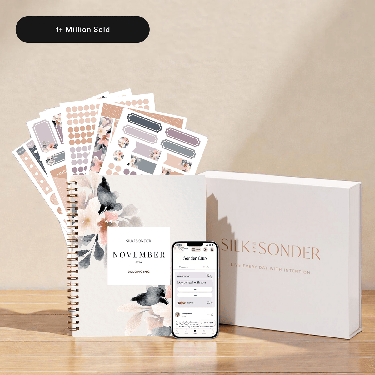Silk + Sonder Silk + Sonder Starter Set