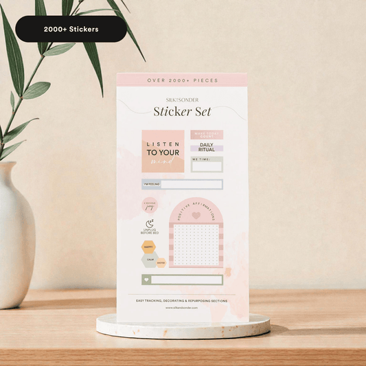 Silk + Sonder Silk + Sonder Sticker Set (2000+ stickers)