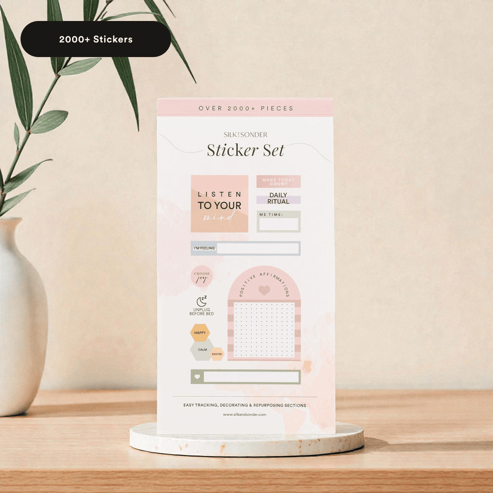 Silk + Sonder Sticker Set (2000+ stickers)