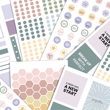 Silk + Sonder Silk + Sonder Sticker Set (2000+ stickers)