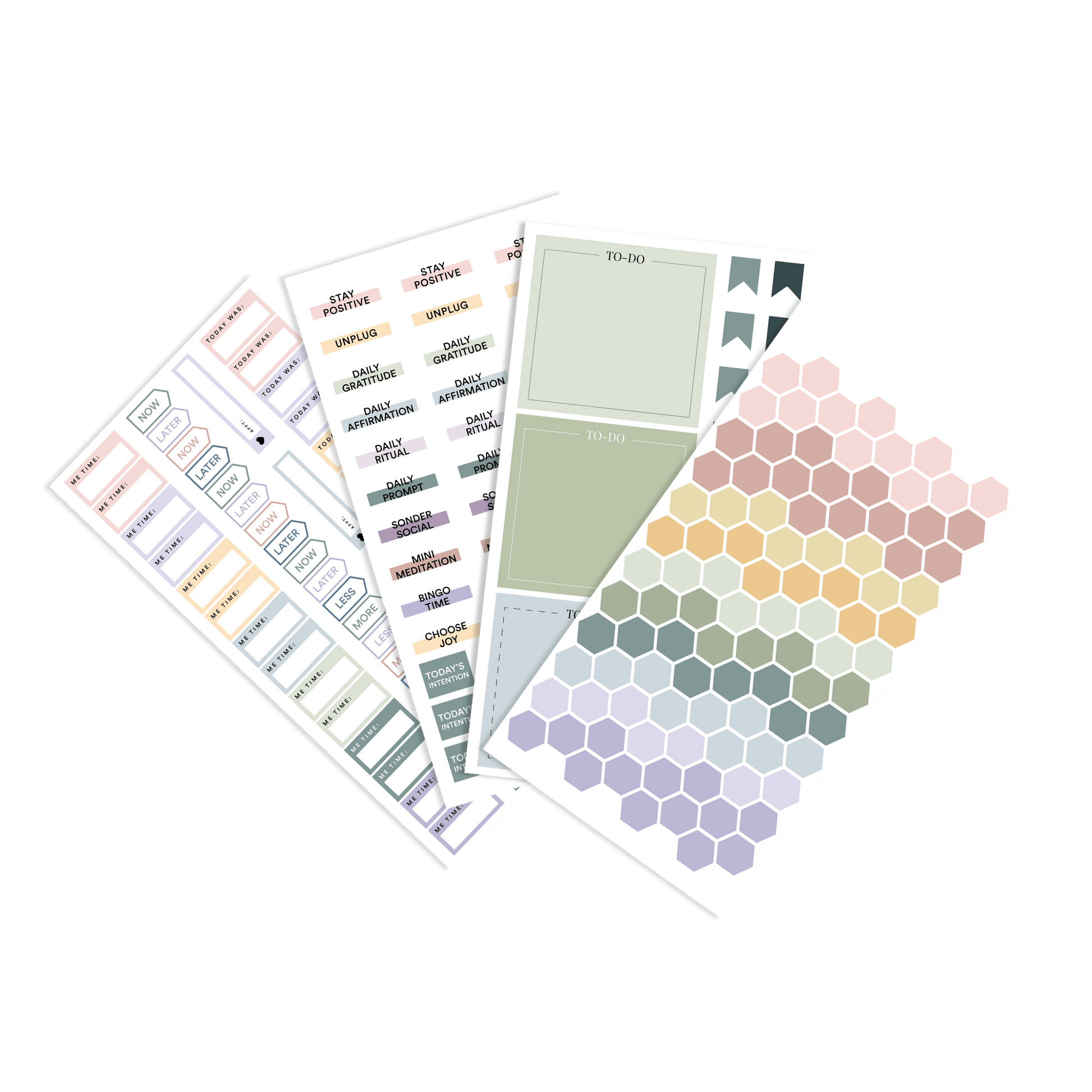 Silk + Sonder Silk + Sonder Sticker Set (2000+ stickers)