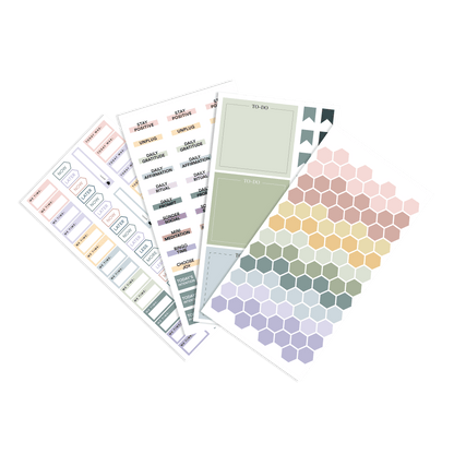 Silk + Sonder Silk + Sonder Sticker Set (2000+ stickers)