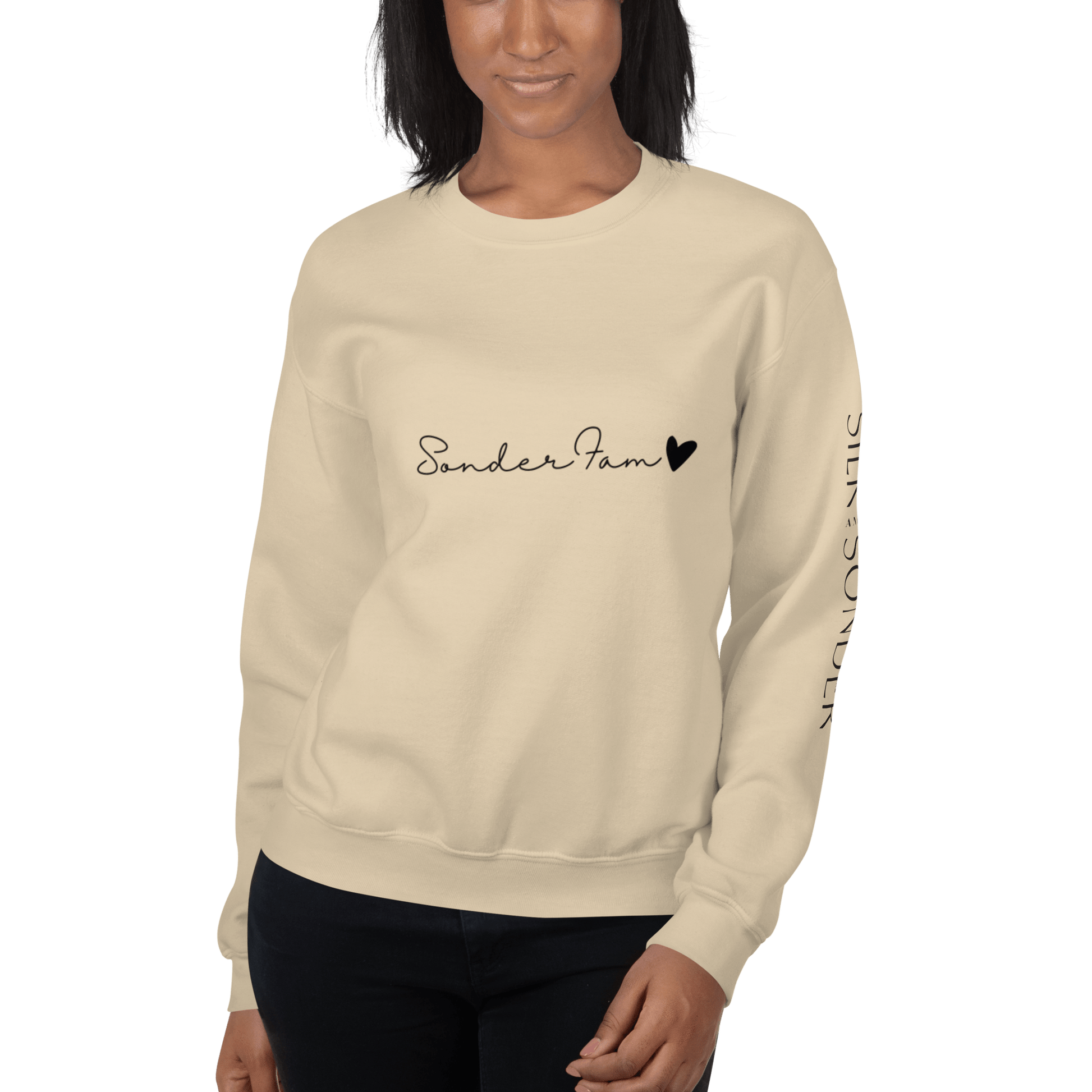 Silk + Sonder Sonder Fam Sweatshirt