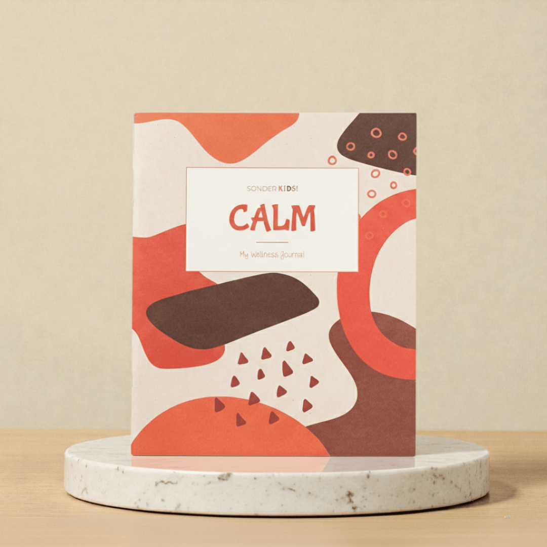 Silk + Sonder Sonder Kids Journal - Calm