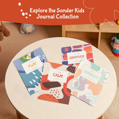 Silk + Sonder Sonder Kids Journal - Calm