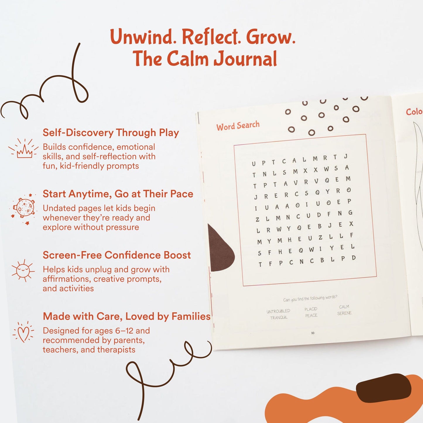 Silk + Sonder Sonder Kids Journal - Calm
