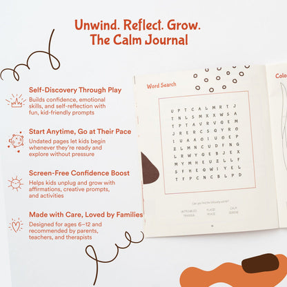 Silk + Sonder Sonder Kids Journal - Calm