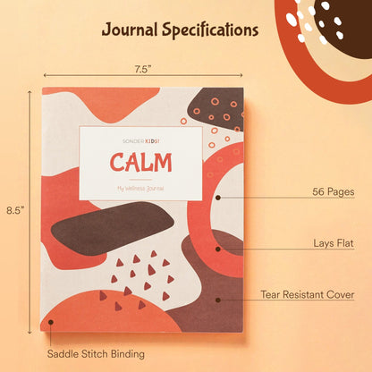 Silk + Sonder Sonder Kids Journal - Calm