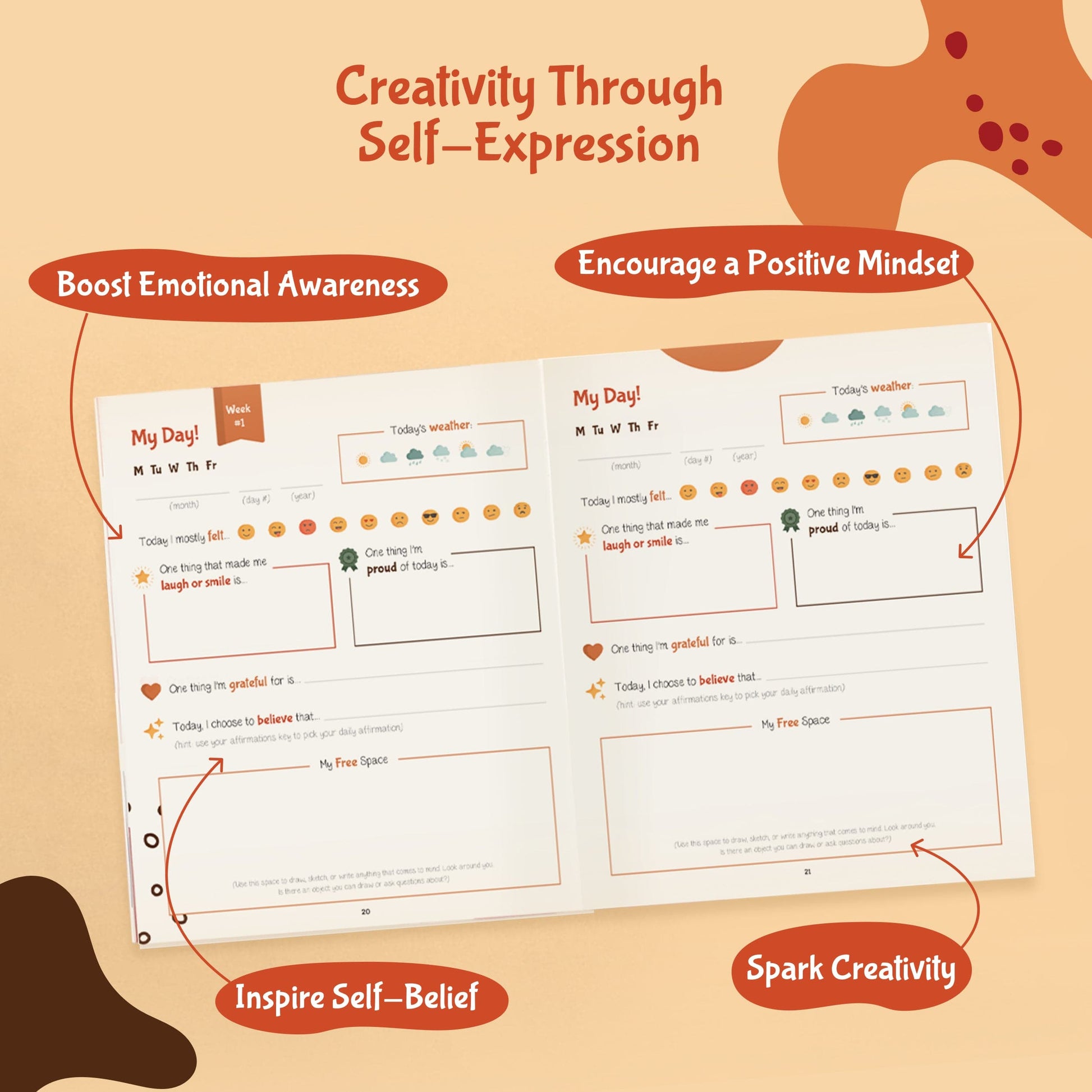 Silk + Sonder Sonder Kids Journal - Calm