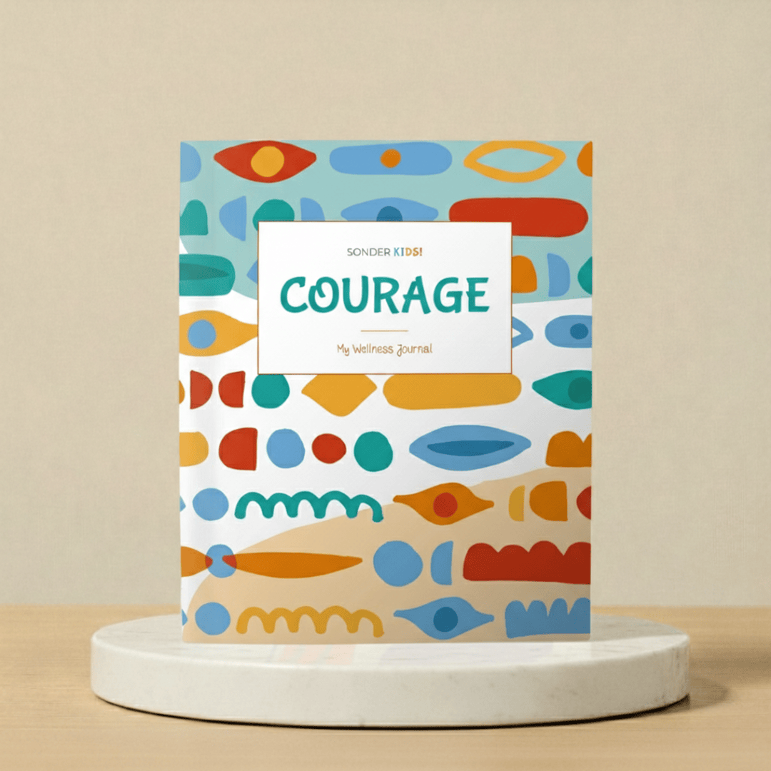 Silk + Sonder Sonder Kids Journal - Courage