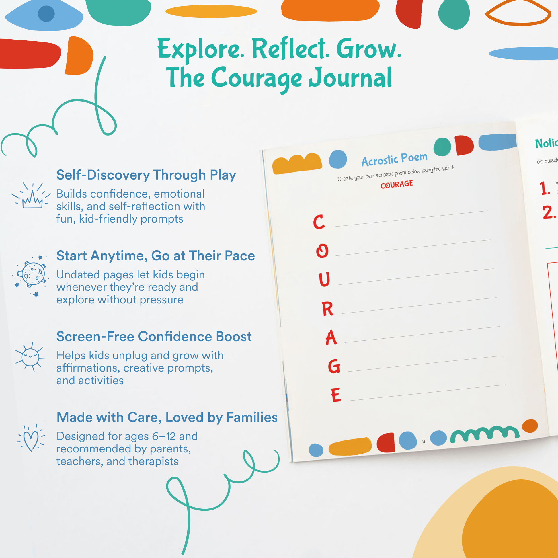 Silk + Sonder Sonder Kids Journal - Courage