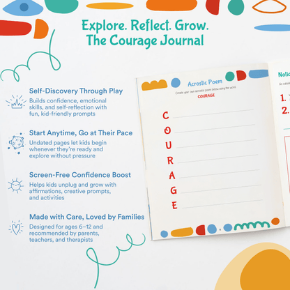 Silk + Sonder Sonder Kids Journal - Courage
